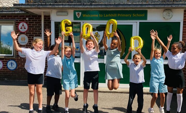 Image of Larkhill Primary School Awarded ‘Good’ Rating by Ofsted