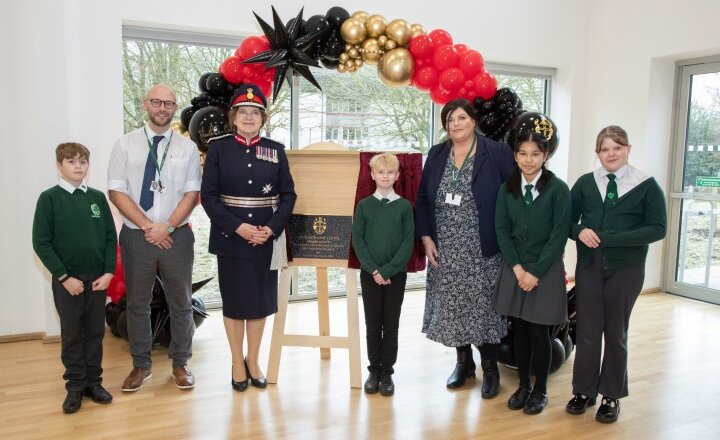 Image of Zouch Academy at Tidworth Civic Centre and Community Hub official opening!